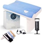 BleuWhisk Inflatable Kid Travel Bed