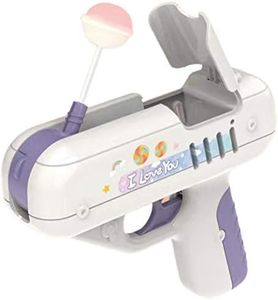 Candy Gun Sugar Lollipop Gun Sweet Toys, Kids Candy Toy Surprise Ideas Gifts, Giocattoli Leggeri Lollipop Storage Toys