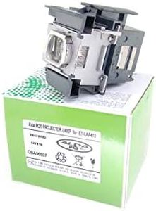 Alda PQ Premium Projector Lamp Compatible with Panasonic PT-AT6000, PT-AT6000E, PT-AE8000, PT-AE8000U, ET-LAA410 Projectors, Lamp with Housing