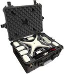 Case Club Pre-Cut Waterproof Compact Drone Case - Fits DJI Phantom 4 (Gen 2)