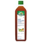 Zandu Hair Vitalizer Juice | Made With 11 Ayurvedic Ingredients, 100% Natural Actives, Vegetarian | 1L