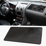 Dashboard Non Slip Mat - Universal Car Mat Dash Accessories, Anti-Slip Rubber Holder Pad, Sticky Gripping Mat PU Gel Dashboard Cover for Phone Sunglasses Keys Coins