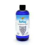 ReMag Pico-Ionic Liquid Magnesium by RnA ReSet. Formulated by Dr. Carolyn Dean for Complete Absorption. Experience The Magnesium Miracle. 16.2 fl oz