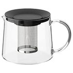 IKEA Heat-Resistant Glass Tea Pot (1.5L)