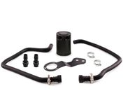 Mishimoto MMBCC-CAM8-16PBE PCV Baffled Oil Catch Can Compatible With Chevrolet Camaro SS 2016-2018 Black