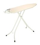 Brabantia Ironing Board with Iron Rest Classic, ecru