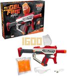 Nerf Pro Gelfire Mythic Blaster, 1,600 Gelfire Rounds, Hopper, Rechargeable Battery, Eyewear