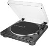 Audio-Technica AT-LP60X-BK Fully Automatic Belt-Drive Stereo Turntable, Black, Hi-Fi, 2 Speed, Dust Cover, Anti-Resonance, Die-Cast Aluminum Platter
