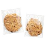 Clear Self Sealing Cellophane Bags,4x6 Inches 200 Pieces Cookie Bags Resealable Cellophane Bag for Packaging Packaging Cookies