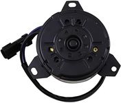 TYC 630450 Jeep Grand Cherokee Replacement Radiator/Condenser Cooling Fan Motor , Black