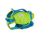 Outward Hound Standley Sport Green Performance Dog Life Jacket, Small