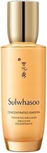 Sulwhasoo Concentrated Ginseng Renewing Emulsion: Lightweight Lotion to Smooth, Hydrate, and Visibly Soften Lines & Wrinkles, 4.22 fl. oz.