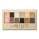 Maybelline New York The 24K Nudes Eyeshadow Palette, 0.34 Ounce