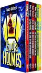 Enola Holmes Mystery Series 6 Books Collection Set Nancy Springer (The Case of the Missing Marquess, Left-Handed Lady, Bizarre Bouquets, Peculiar Pink Fan, Cryptic Crinoline, Gypsy Goodbye)