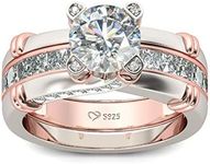 Jeulia Diamond Band Rings for Women