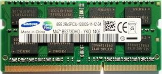 8GB DDR3 RAM 1600 MHz PC3L-12800S SODIMM Dual Rank for Laptop Compatible Samsung Laptop Memory- 204 Pin 1.35 Volt with 3 Years Warranty (This RAM is NOT for Desktop)