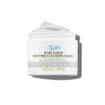 Kiehl's Rare Earth Deep Pore Cleansing Mask, Pore-Minimizing Face Mask for Clogged Pores, Detoxifies & Refines Skin, Absorbs Excess Oil, with Amazonian White Clay & Aloe Vera - 125 ml