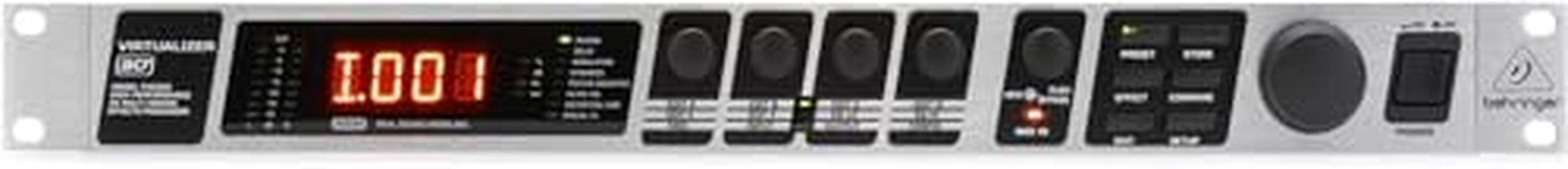 VIRTUALIZER 3D FX2000 - Processeur multi-effet