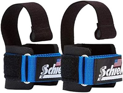 Schiek S-1000DLS-RL Dowel Lifting Straps, Blue