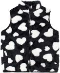 JESKIDS Girls Sherpa Fleece Vest Ou