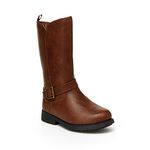 OshKosh B'Gosh Unisex-Child Lumi Knee High Boot, Chocolate, 9 Toddler