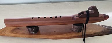 Native American Flute - Western Cedar Key of F Sharp - Awesome Sound