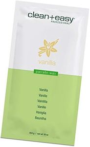 Clean + Easy Vanilla Paraffin Wax – Hydrating Paraffin Wax Refill for Hand & Feet Spa Treatment, 16 oz
