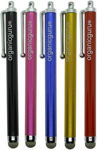 5 x Ultra Smooth Micro-Fibre Tip Universal Stylus Pen for All Moble Phones Tablet IPAD Apple iPhone 3 4 5 for for for for for for for for for Samsung Nokia BlackBerry HTC LG Motorola