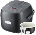 TOSHIBA Rice Cooker Small 3-Cup Unc