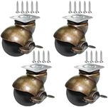MySit 2 Inch Vintage Ball Caster An