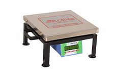 ACTIVA 100kg weighing scale,Double display weight machine for shop, SS 10g accuracy Weighing Scale Weighing Scale (STAINLESS STEEL)