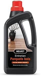Nettoyant Parquet Bois 1L – Entretien les parquets bois cirés ou huilés – Nourrit & Renove