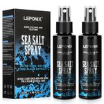 Sea Salt Spray for Hair Men - Texturizing & Thickening Sea Salt Spray for Men, Natural Hair Texture Spray with Kelp, Aloe Vera & Red Algae Extract, Adds Instant Volume, Texture, Thickness, & Light