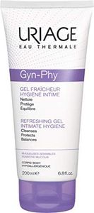 Uriage Gyn-Phy Intimate Hygiene Gel, Sensitive Mucous, 200ml