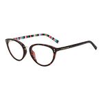 Kate Spade New York Emilia Blue Light Glasses Dark Havana/Demo Lens One Size