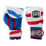 CLETO REYES Training Boxing Gloves with Hook and Loop Closure for Sparring and Heavy Punching Bags, Men and Women, MMA, Kickboxing, Muay Thai, 12oz, USA