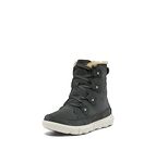 SOREL Women's Explorer Next Joan Waterproof Boots - Grill, Fawn - Size 10