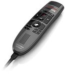 Philips LFH3500 SpeechMike Premium USB Dictation Microphone Precision Microphone Push Button Control