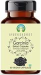 Garcinia Extract 500mg - 60 Vegan Caps | Garcinia Cambogia | All Natural | 100% Vegan | Gluten-Free | GMP Certified