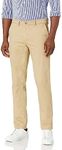 Tommy Hilfiger Men's Chino Pants Stretch Slim-Fit, Mallet 30x30
