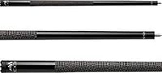 Viper Clutch 58" 2-Piece Billiard/Pool Cue, Lights Out, 20 Ounce