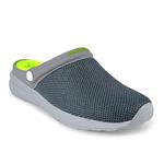 KazarMax Wanderer Grey Clogs Sandals for Men -11 UK