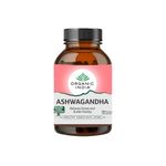 Organic India Ashwagandha Capsules - 180 Veg Capsules