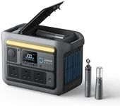 Anker SOLIX C800 Plus Portable Power Station, 1200W (Peak 1600W) Solar Generator with Camping Lights, 768Wh LiFePO4 Battery for Outdoor Camping, RVs, Road Trip, Power Outages (Optional Solar Panel)