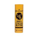 Cococare 100% Cocoa Butter Yellow Stick 1 oz