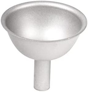 SILVERANT Ultralight Titanium Funnel - Easy Pouring Liquid Filling Hip Flask Funnel for Liquor, Wine, & Spirits