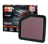 K&N Engine Air Filter: High Performance Premium Washable Replacement Filter: Compatible 2004-2015 Toyota/Lexus (Crown Royal, Rav4, Reiz, Mark X, IS 250, IS 350, IS 220, GS 350, IS 300, GS430) 33-2345