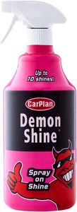 CarPlan Demon Shine Spray – High Gloss Car Polish, Pink 1L