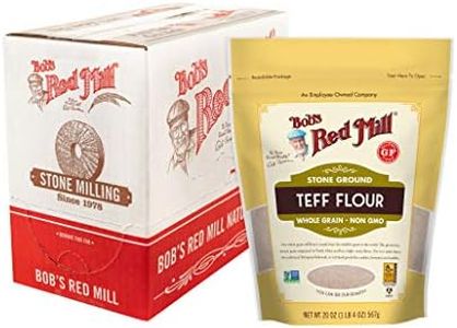Bob's Red Mill Teff Flour, 20-Ounce (Pack of 4)