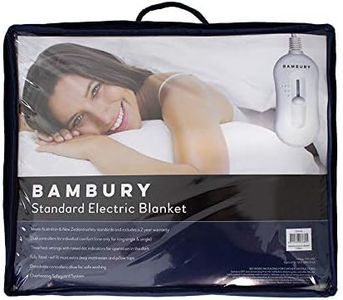 Bambury Standard Electric Blanket, Super King